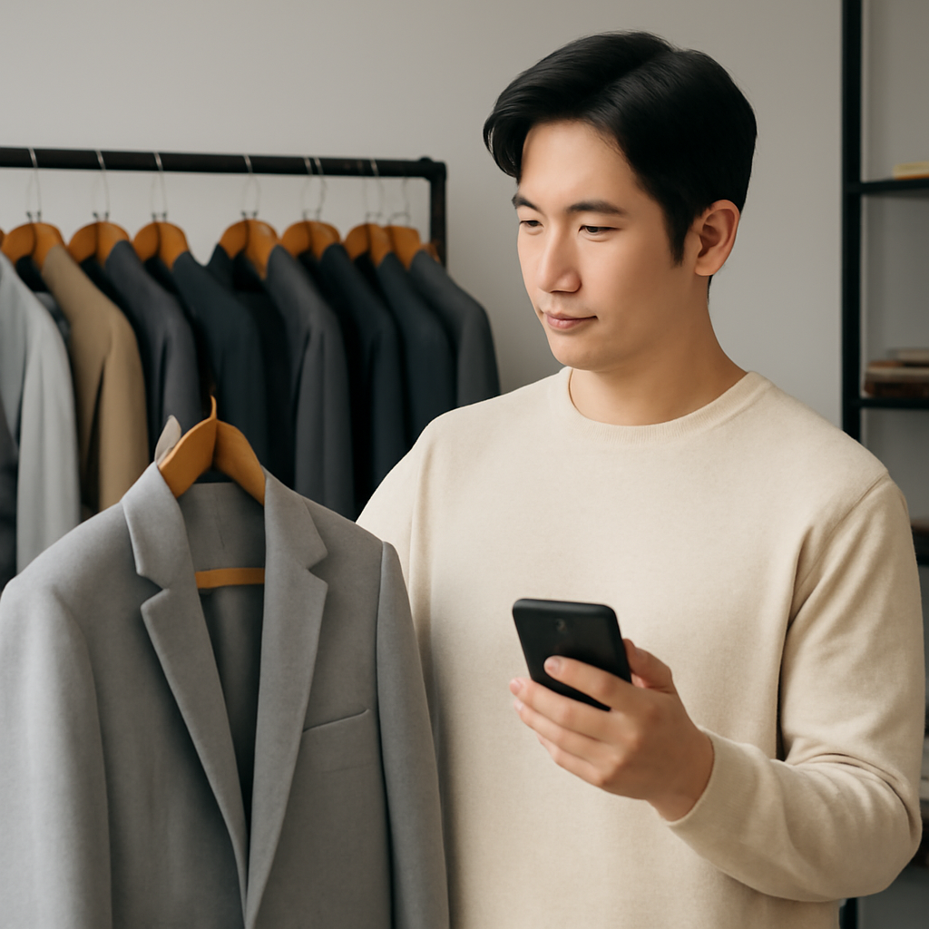 남자옷쇼핑몰 대표 이미지
